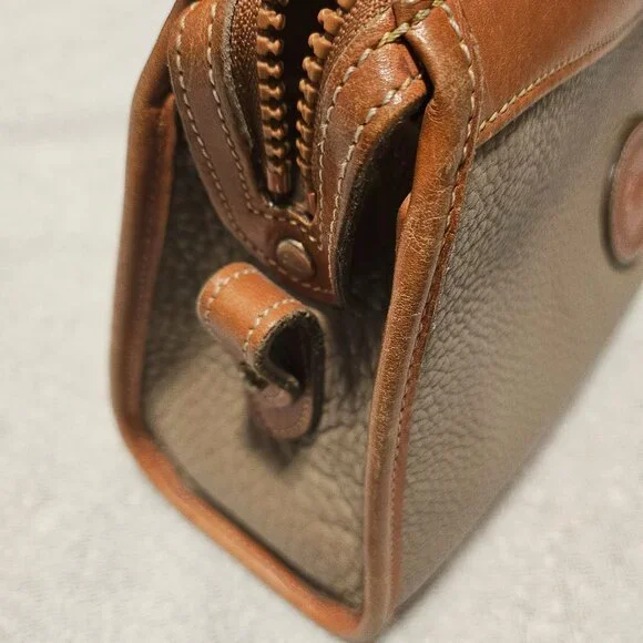 Vintage Dooney & Bourke All Weather Leather Crossbody Bag (NO STRAP) - Picture 14 of 16